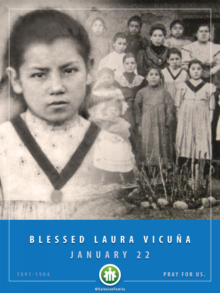 Blessed Laura Vicuña