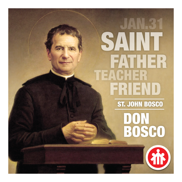 Saint John Bosco - Don Bosco - San Giovanni Bosco - San Juan Bosco - Dom Bosco