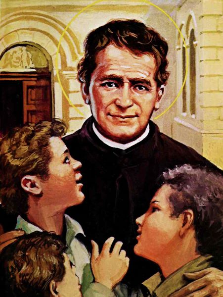 Don Bosco with Kids